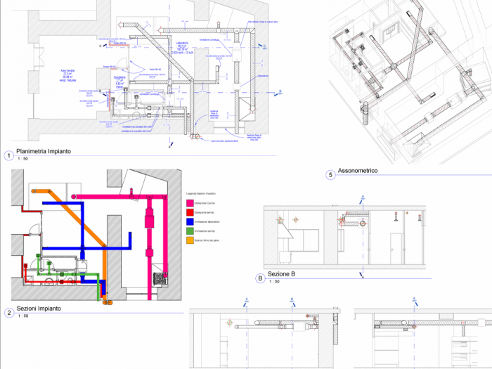 Archisio - Enrico Paolozzi - Progetto Laboratorio - cucina