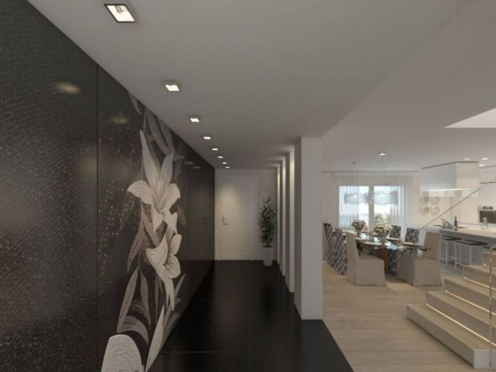 Archisio - Andrea Bellucci - Progetto Villa villaggio pietrabianca