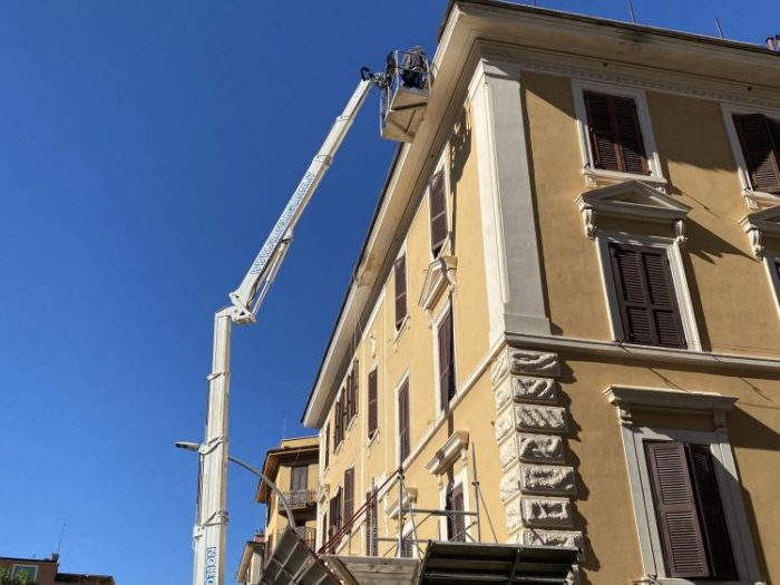 Archisio - Gruppo Menichini Roma - Progetto Ristrutturazione condominio
