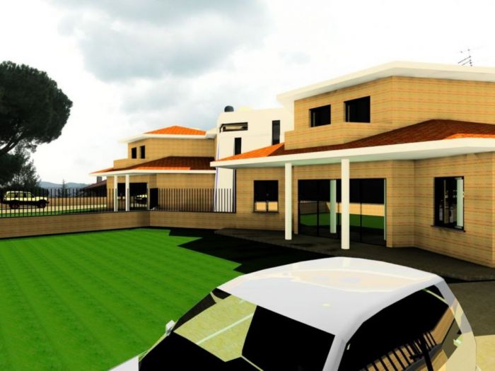 Archisio - Francesco Gigliotti - Progetto Esterni