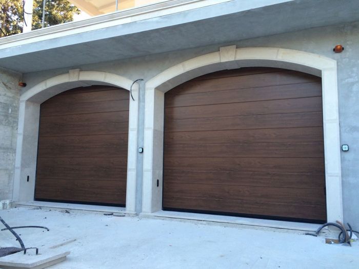 Archisio - Serramenti Puglisi srl - Progetto Porte basculanti e porte sezionali