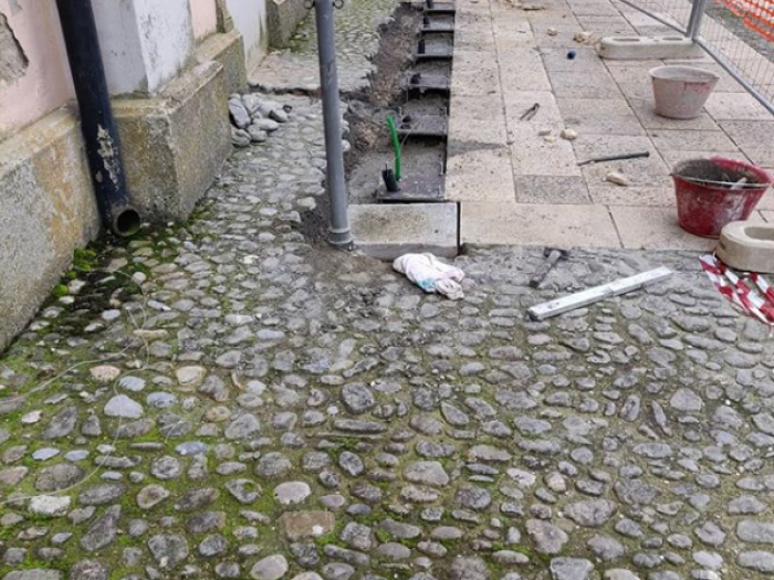 Archisio - C P Edilizia E Servizi - Progetto Predisposizione parcheggio per bike sharing