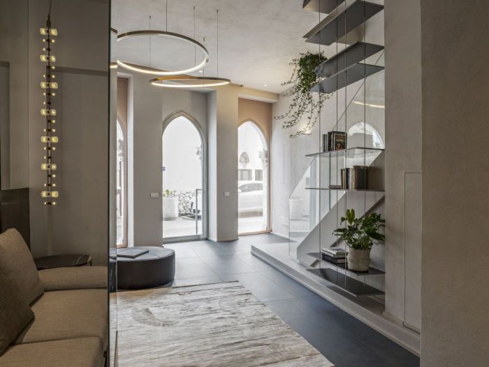 Archisio - Beatrice Pierallini - Progetto Rock suites hotel villa belvedere