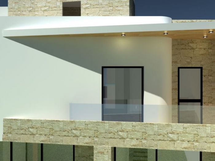 Archisio - Giulio Massaro - Progetto Luxury villa in apulia