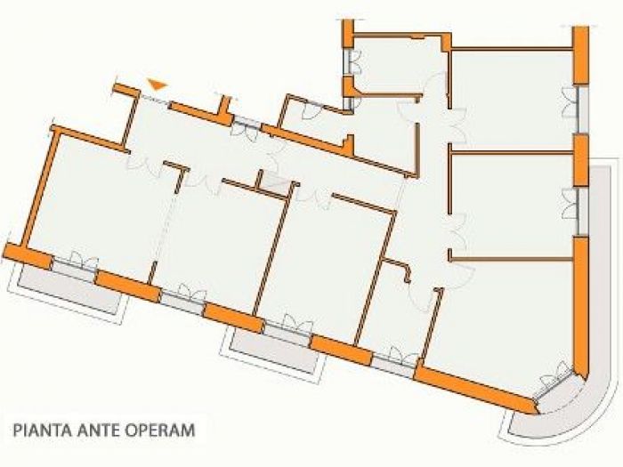 Archisio - Internamente - Progetto Piazza bologna-roma