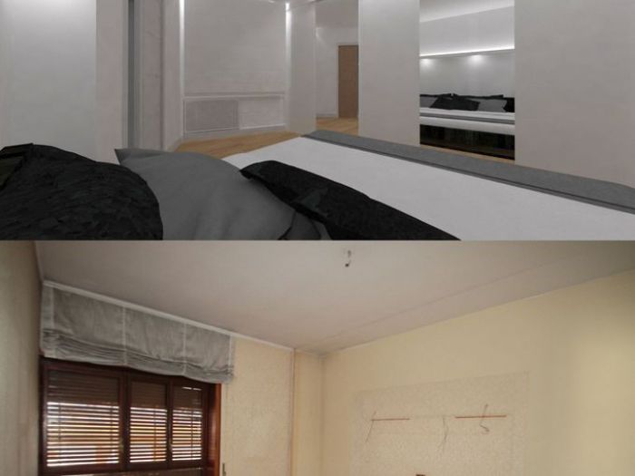 Archisio - Paolo Del Grande Architetto - Progetto Obliqua - appartamento - nomentano - rome