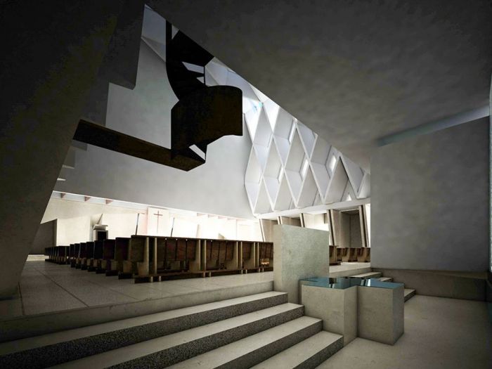 Archisio - Giovanni Fiamingo - Progetto Complesso parrocchiale