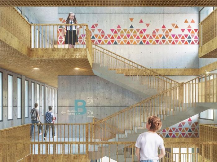 Archisio - Ati Project - Progetto Complesso scolastico grazia deledda