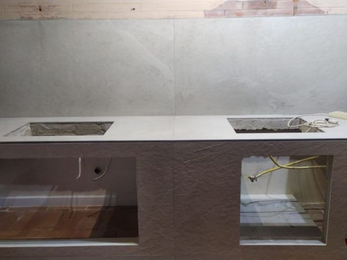 Archisio - Eleonora Spina - Progetto Restyling cucina in muraturaprivato