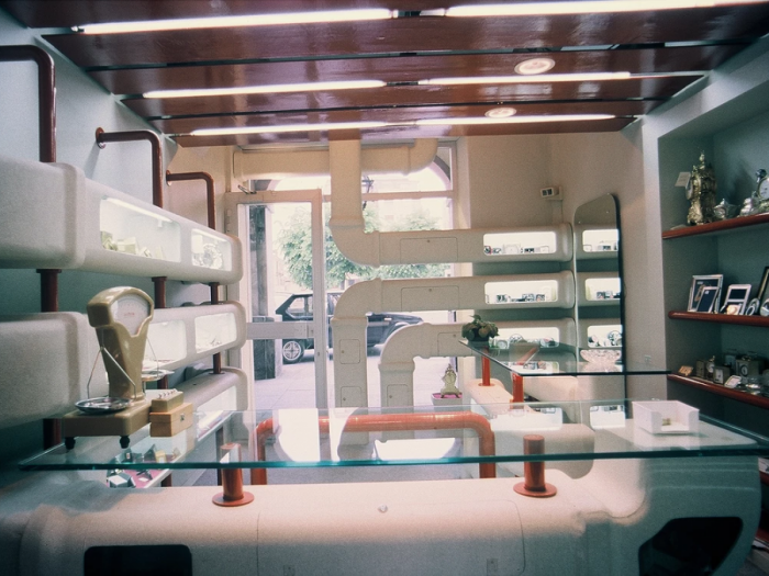 Archisio - Chiomio Luigi - Progetto Negozio