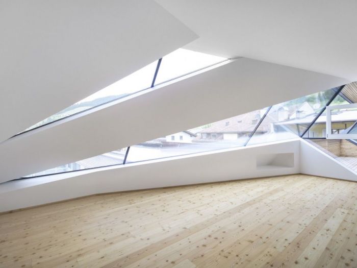 Archisio - Plasma Studio - Progetto Schfer roofscape