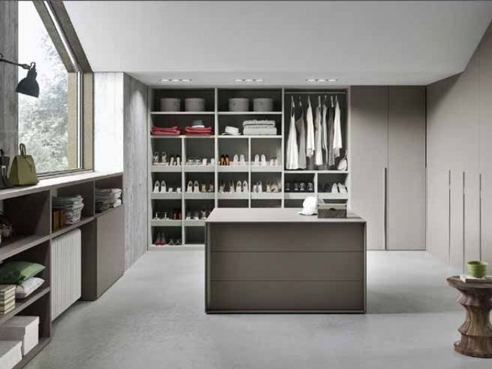 Archisio - Nascetti Arredamenti - Progetto Zona notte 1