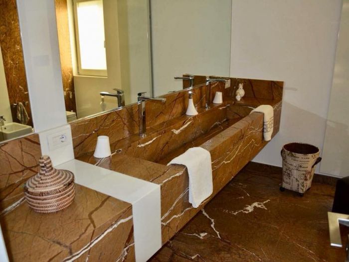 Archisio - Calabra Marmi - Progetto Bagni