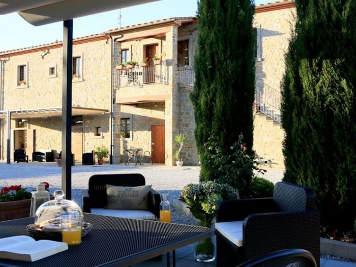 Archisio - Angela Paniccia - Progetto Relooking agriturismo