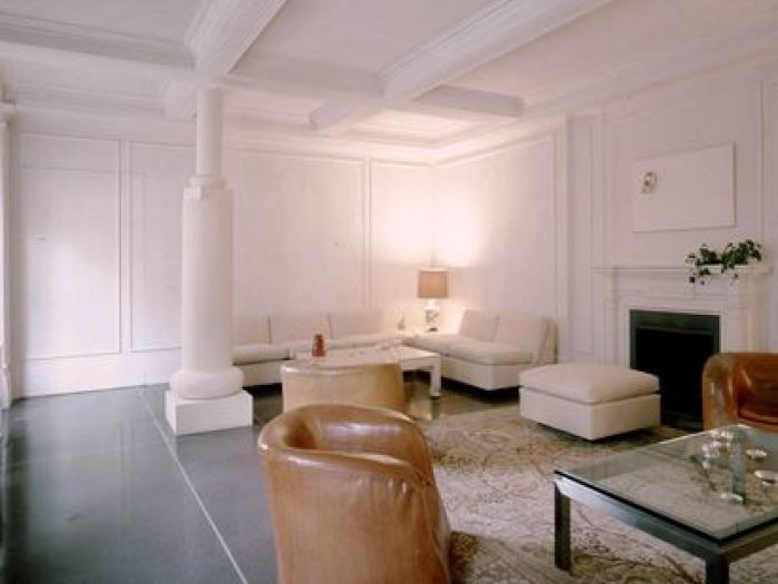 Archisio - Sartogo Architetti Associati - Progetto Appartamento colonne