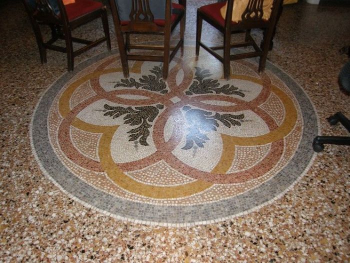 Archisio - Michela Vicchi - Progetto Pavimento alla veneziana