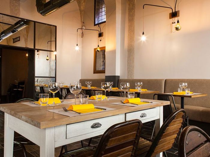 Archisio - Studiogad - Progetto Ristorantepizzeria pistamentuccia