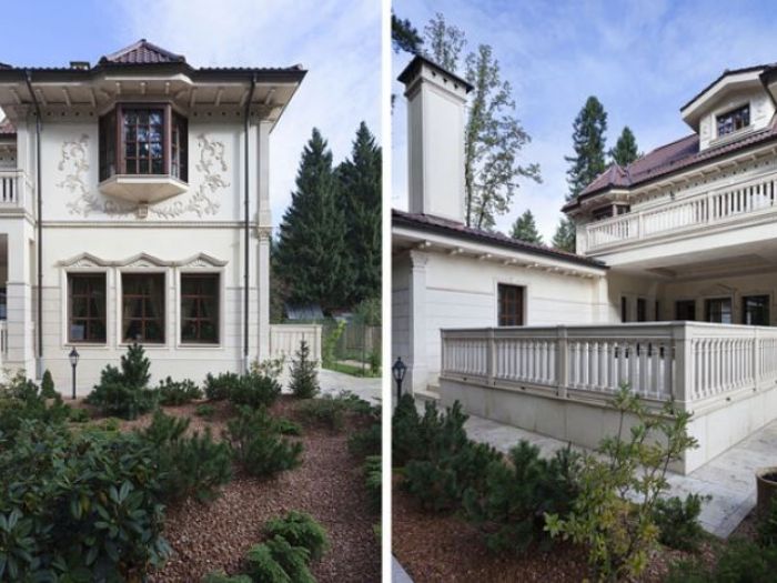 Archisio - Stefania Poles - Progetto Villa a mosca