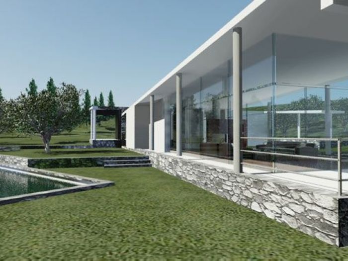 Archisio - Vincenzo Maiello - Progetto Residenza privata