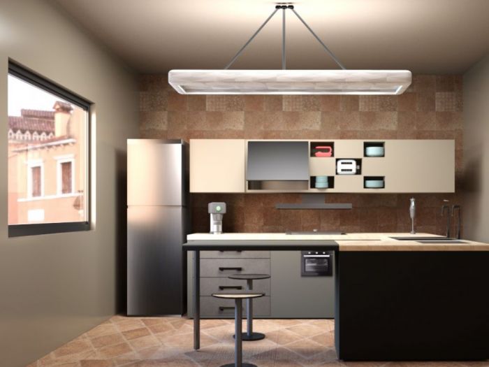 Archisio - Daniela Di Domenicantonio - Progetto Cucina