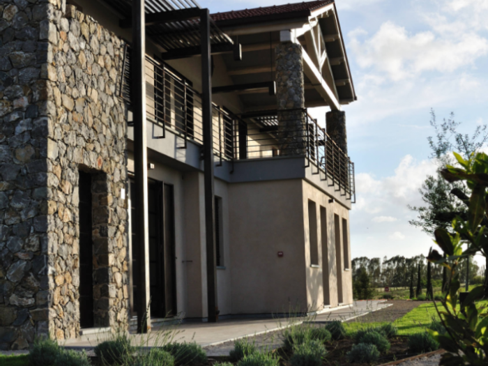 Archisio - Sertoli Francesco - Progetto Agriturismo il podere del priorato