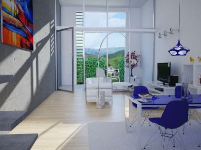 Archisio - Arch Lorenzo Ardito - Progetto Loft arenzano