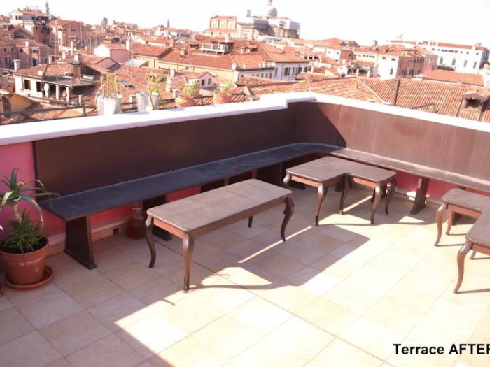Archisio - Decoratricewebcom Interior Design 3d Online - Progetto Ristrutturazione di un terrazzo prima dopo