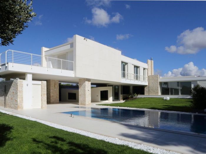 Archisio - Studio Metamorfosi - Progetto Residenza sul golfo di taranto