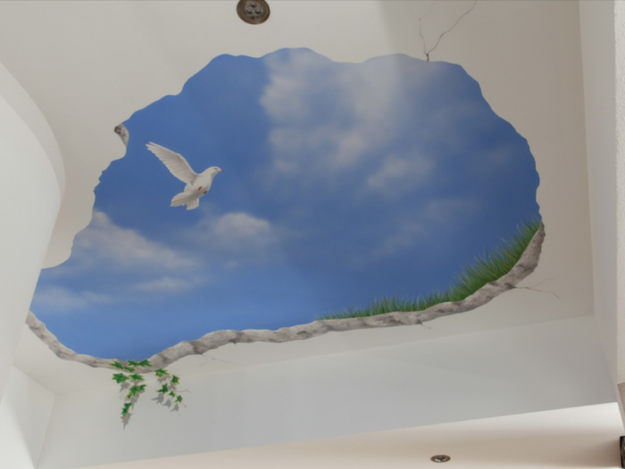 Archisio - Tiziano Colombo - Illustratore E Decoratore - Progetto Decorazioni di interni