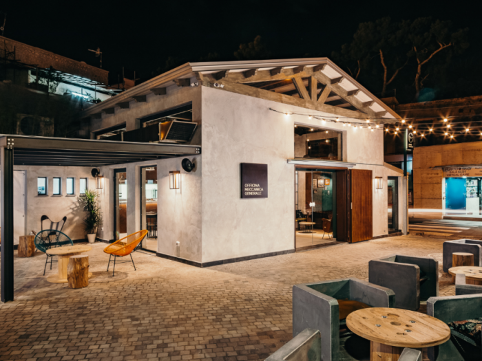 Archisio - Gabriele Rivoli - Progetto Officina meccanica generale