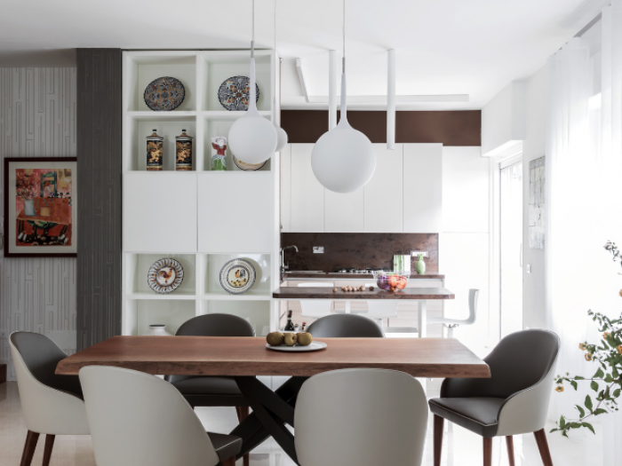 Archisio - Alberto Sinigaglia Photography - Progetto Sala da pranzo