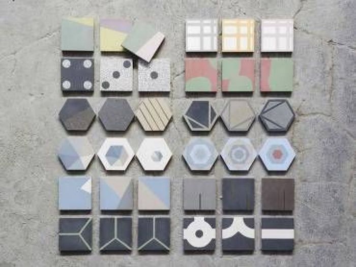 Archisio - Romano Pavimenti - Progetto Cementine