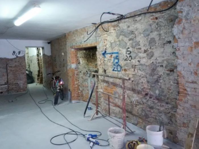 Archisio - Costec Consorzio Servizi Tecnici - Progetto Pasticceria veneziaristrutturazione completa