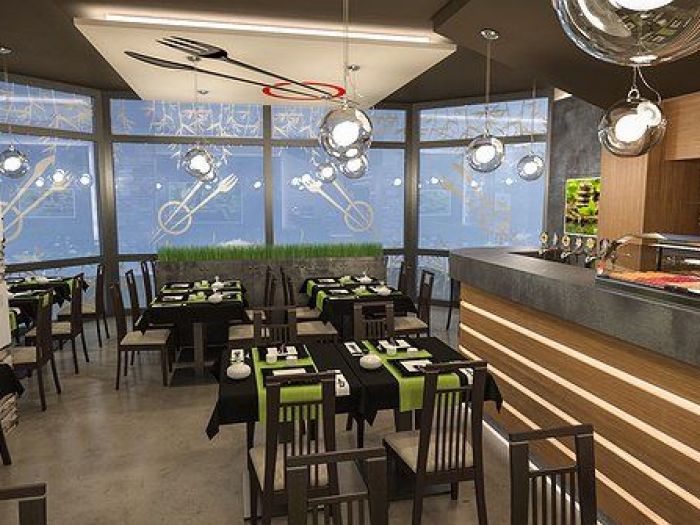 Archisio - Studio Sagitair - Progetto Ristoranti