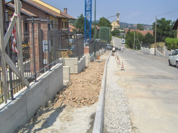 Archisio - Escavazione Musso - Progetto Pavimentazioni in asfalto a cemento e in pietra