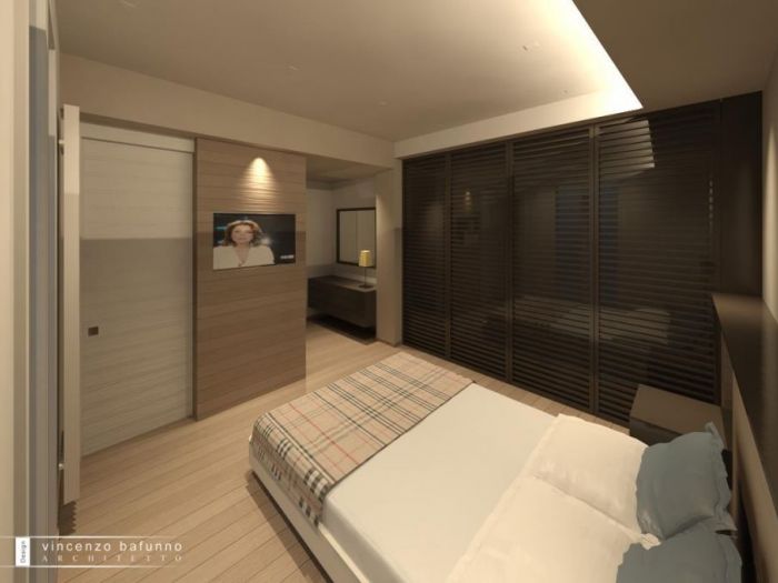 Archisio - Vincenzo Bafunno - Progetto Casa patio