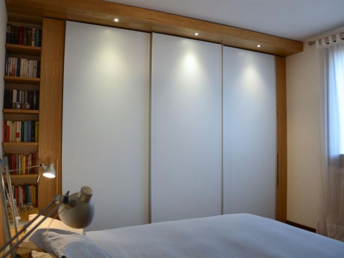 Archisio - Monia Alberici - Progetto Camera da letto