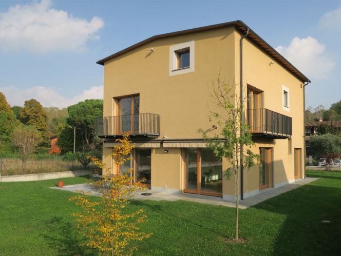 Archisio - Manuel Benedikter - Progetto Casa passiva som