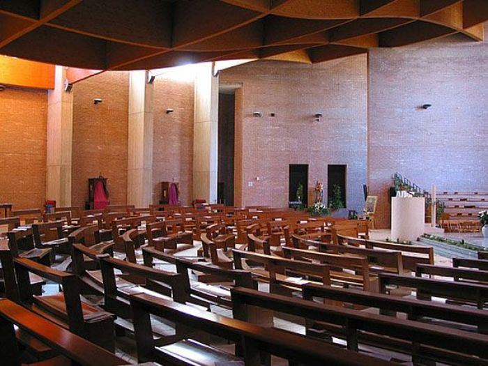 Archisio - Studio Pinelli - Progetto Nuovo complesso parrocchiale di san giovanni neumann