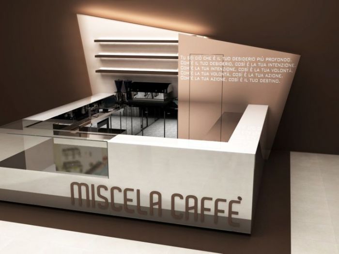 Archisio - Gianluca Bernardini - Progetto Concept caffetteria