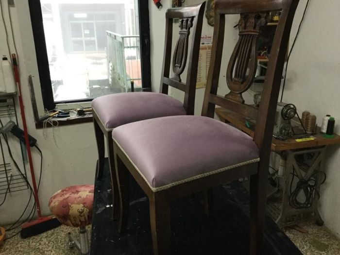 Archisio - La Bottega Del Tappezziere - Progetto Sedie