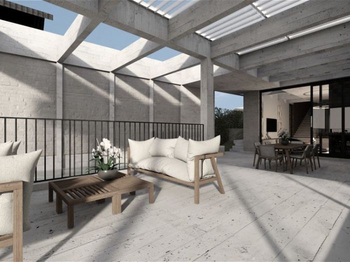 Archisio - Marika Forchia - Progetto Render struttura esterna e interna progettazione dinterni per il mio cliente in australia