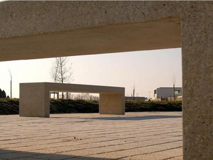 Archisio - D Materials - Progetto Ambla bench