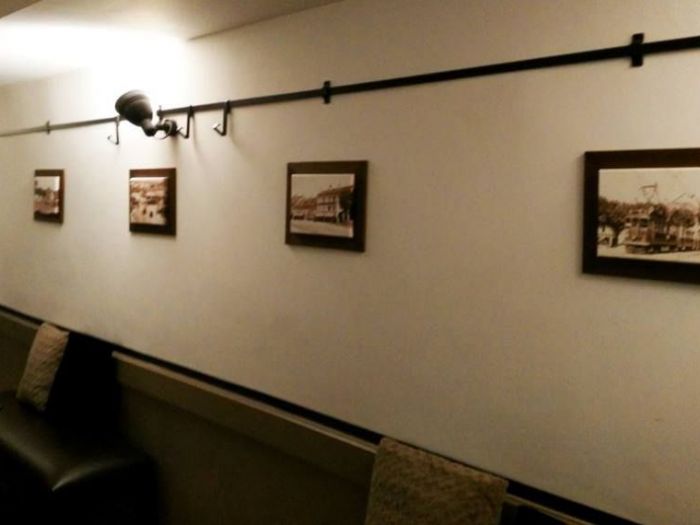 Archisio - Edodesign - Progetto Quadri presso hotel carouge e vicolo 39