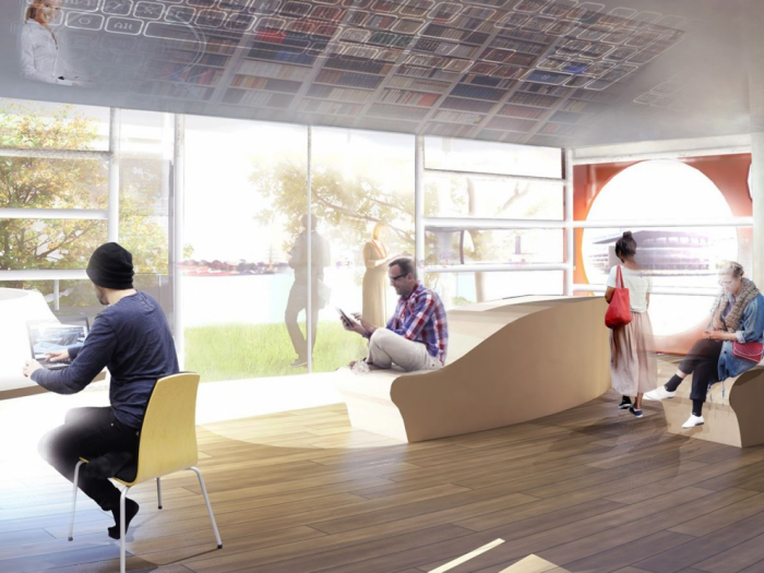 Archisio - Lorenzo Rossi - Progetto Cph new modern library