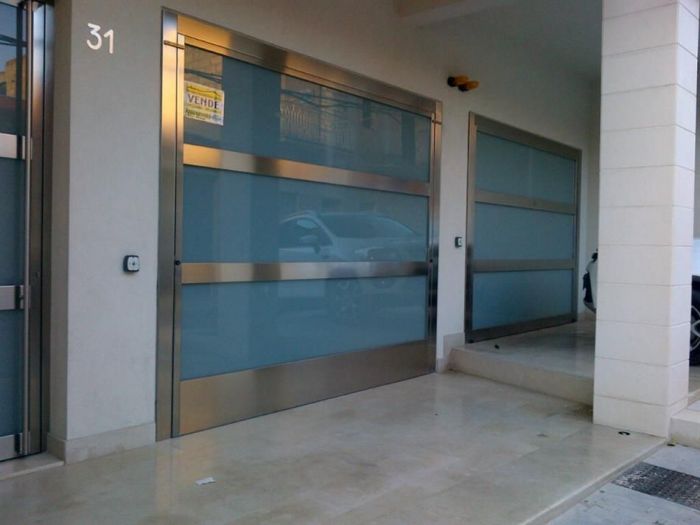 Archisio - Serramenti Puglisi srl - Progetto Porte basculanti e porte sezionali