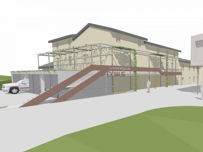 Archisio - Manuel Benedikter - Progetto Agriturismo cobue