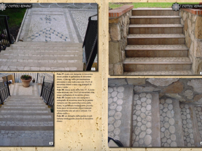 Archisio - I Ciottoli Romani - Progetto Scale