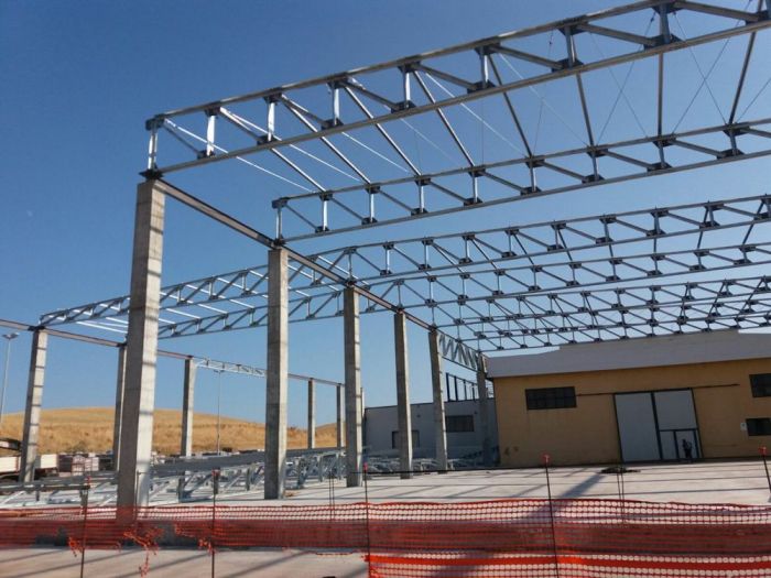 Archisio - Mg Engineering - Giuseppe Muto - Progetto Realizzazione sito produttivo polimediterranea srl