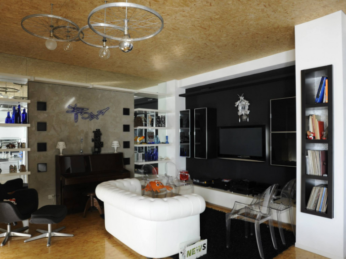 Archisio - Andrea Livio Volpato - Progetto Reflections in blue